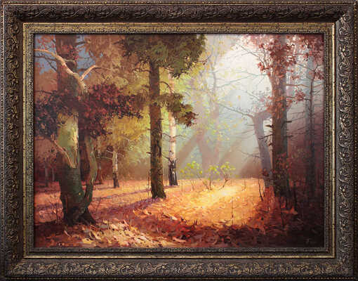 Быков Виктор Александрович. Летние лучи 